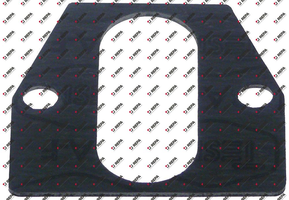 gasket L 71,5mm W 71,5mm thickness 2mm
