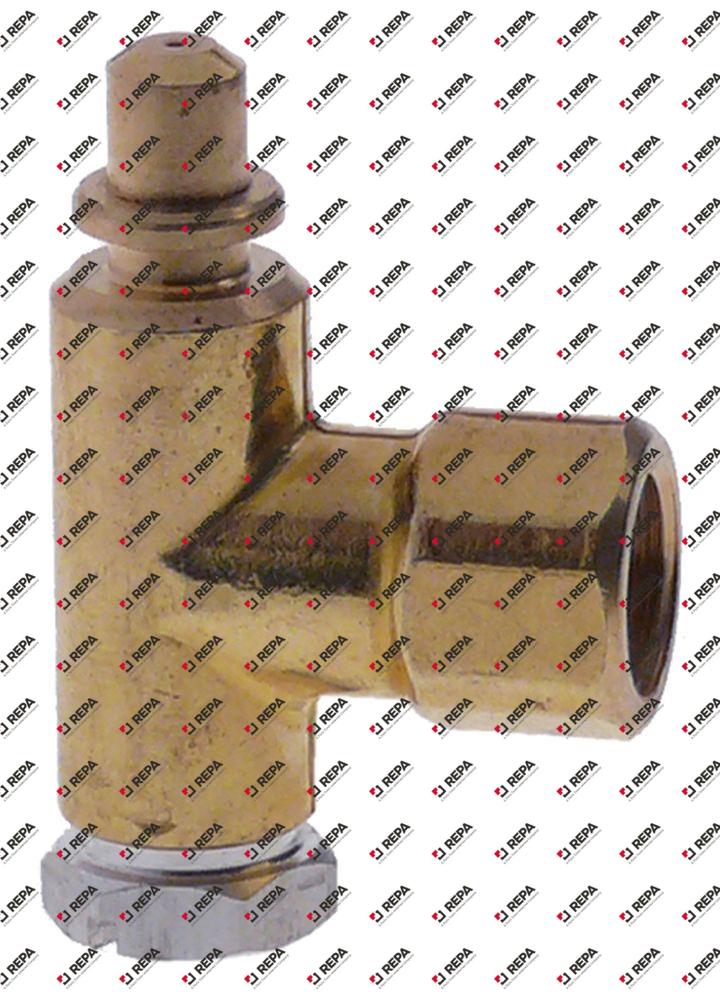 Zündbrennerunterteil Düse ø 0,25 mm Serie 100