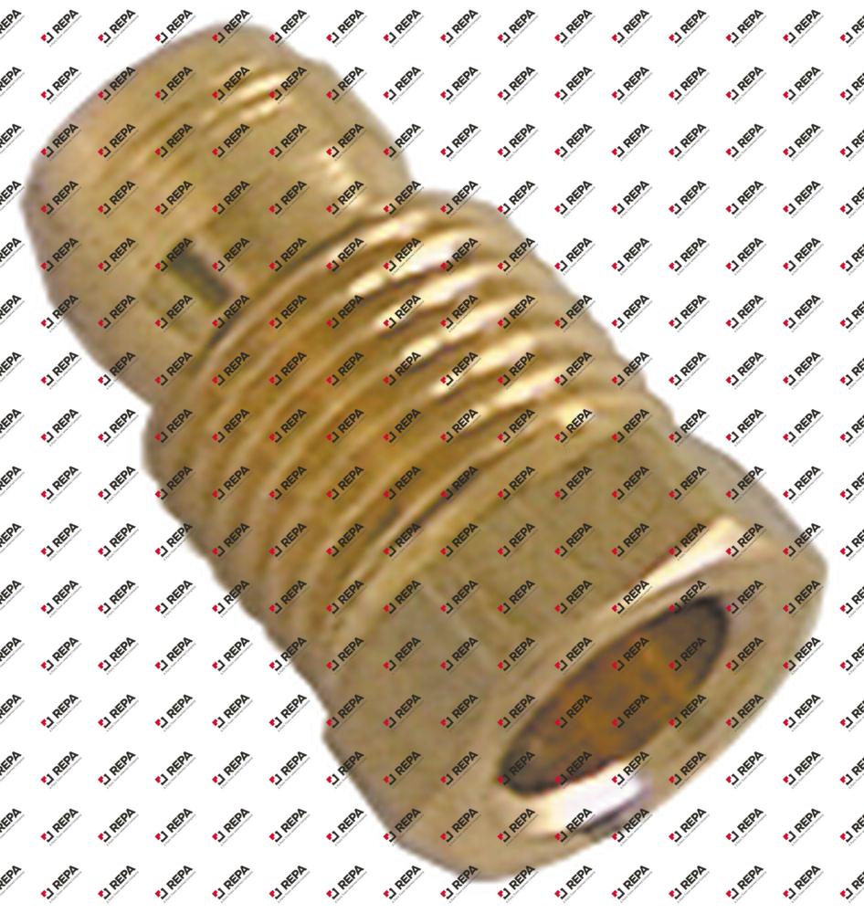 Vis de serrage pour tubeø 6 mm L 17mm M10x1 Q 1pc