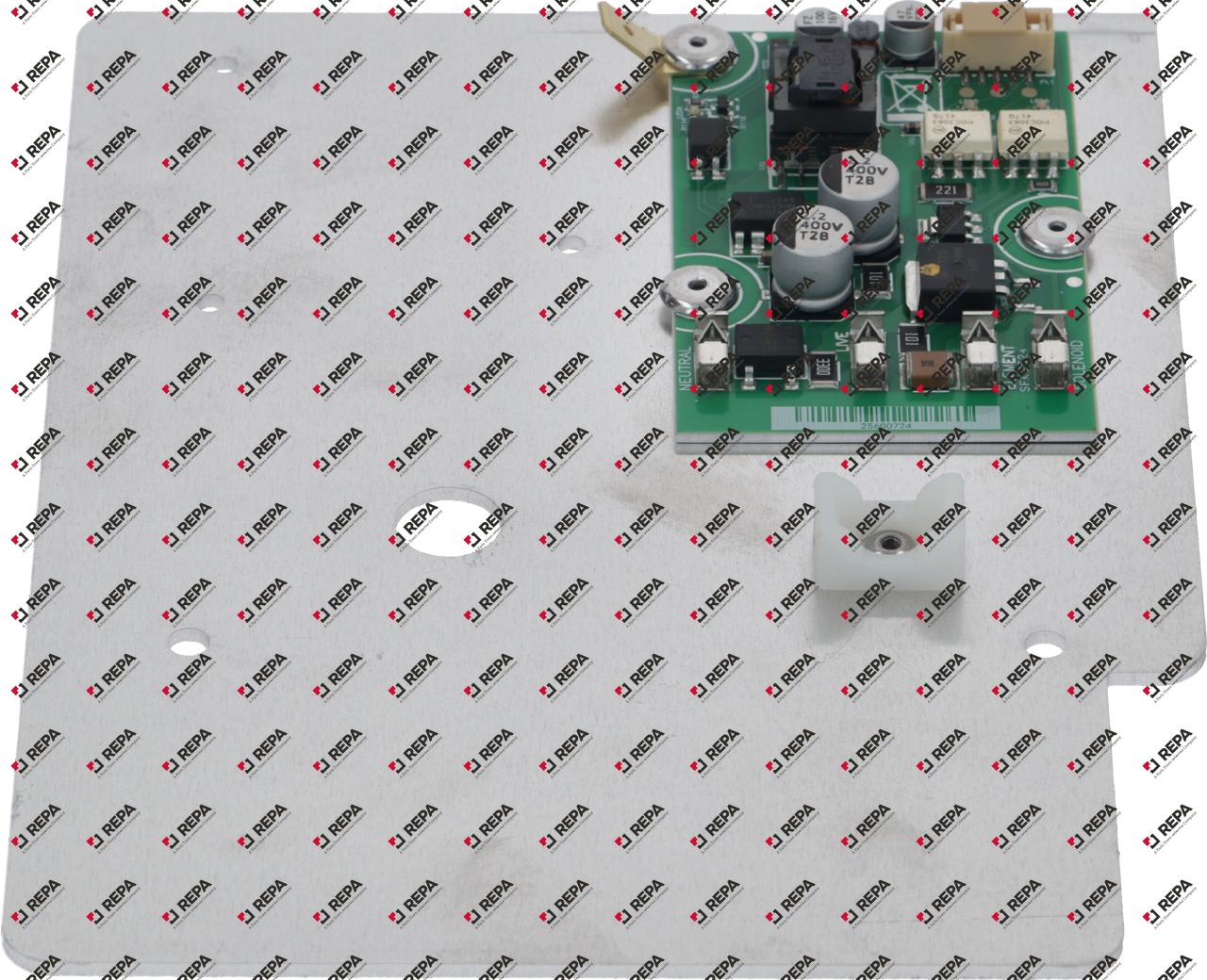 EB POWER BOARD ON HEATSINK