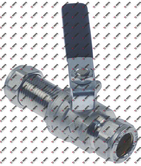 Kugelhahn Gewinde 1/2" AG