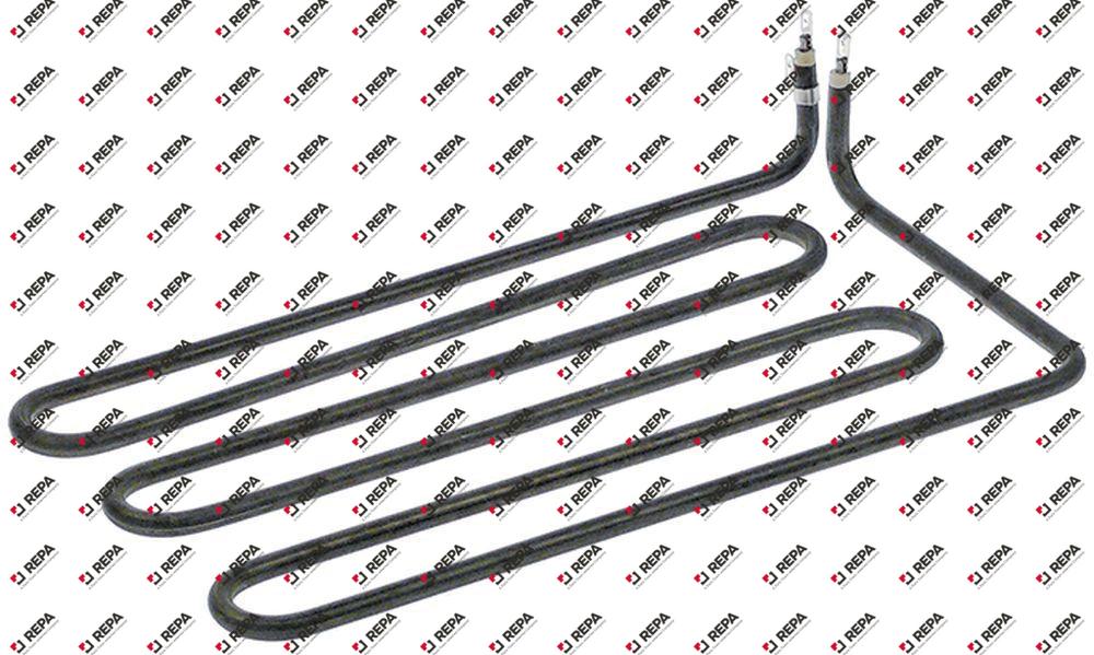 Heating element 2000W 240V L 330mm tube ø 8,5mm