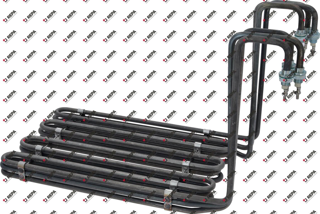 Resistencia 12000 W 230 V L 370 mm freidora