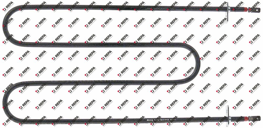 Heating element 1100W 240V L 265mm