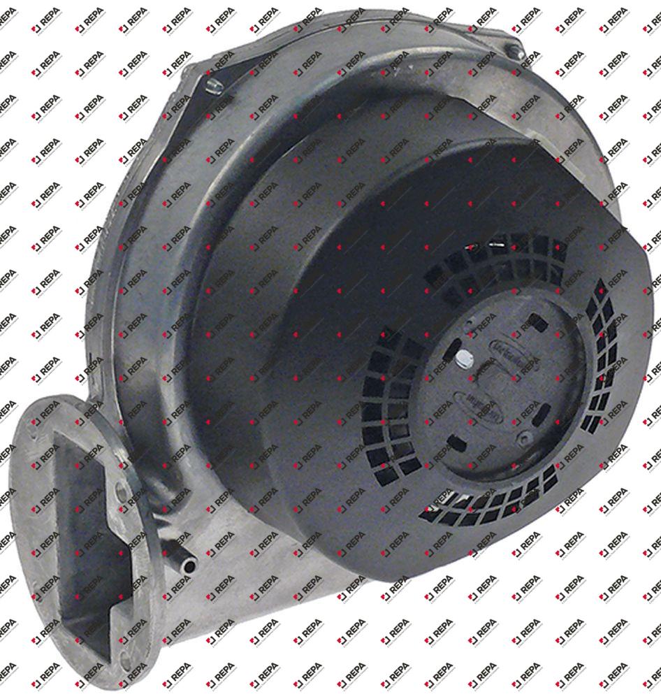 Radiallüfter 60 W 230 V L1 175 mm B1 110 mm