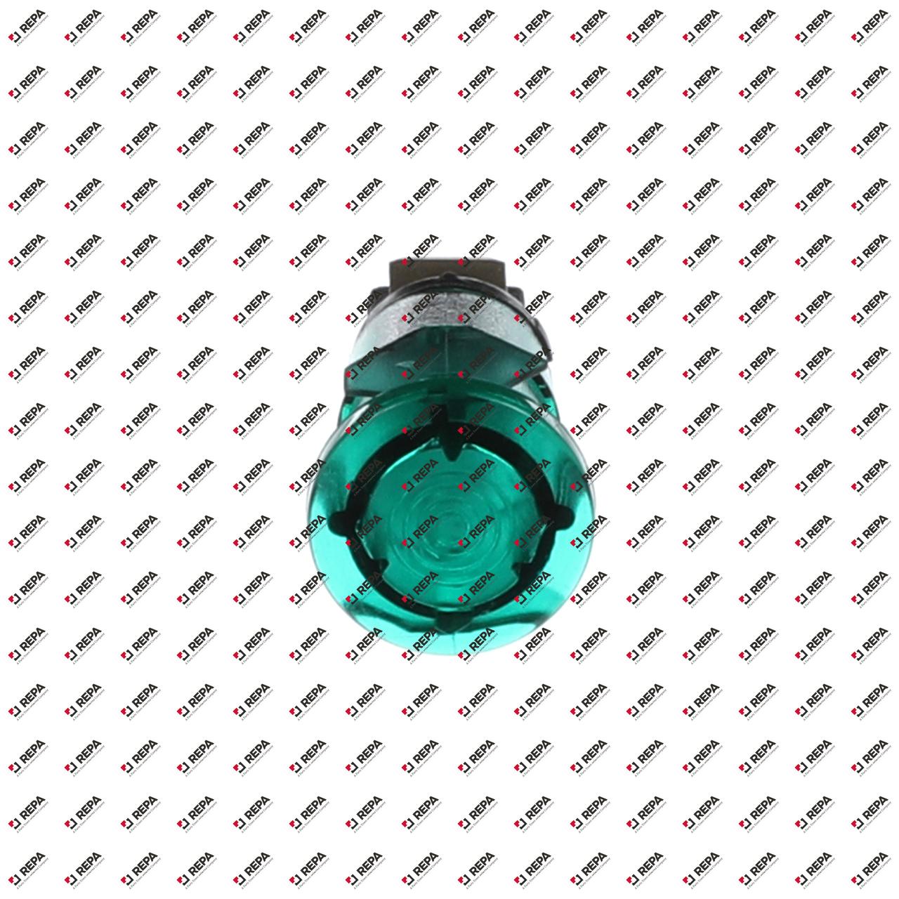 NEON ROUND GREEN