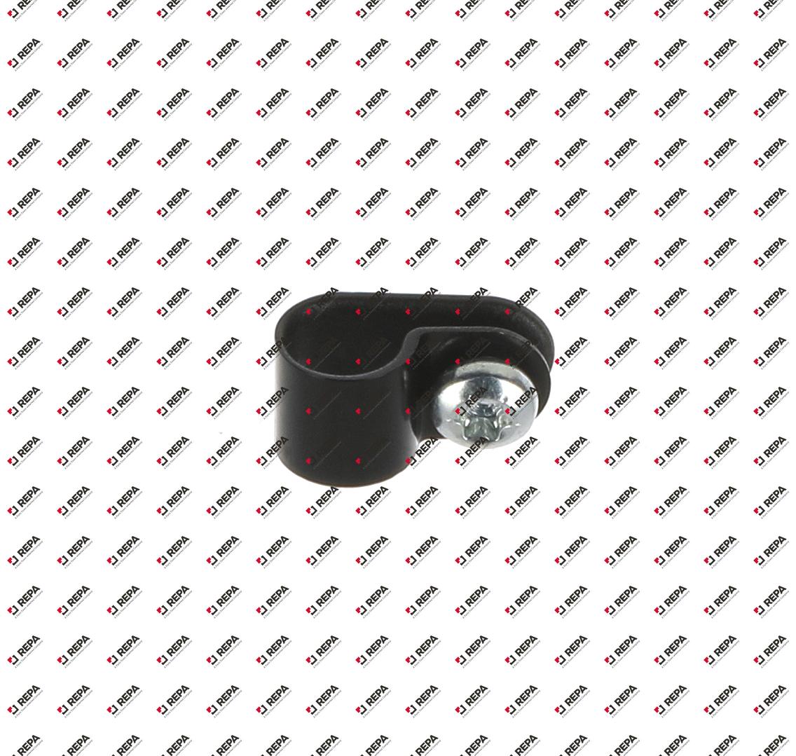 CABLE BUNDLE CLIP - BLACK