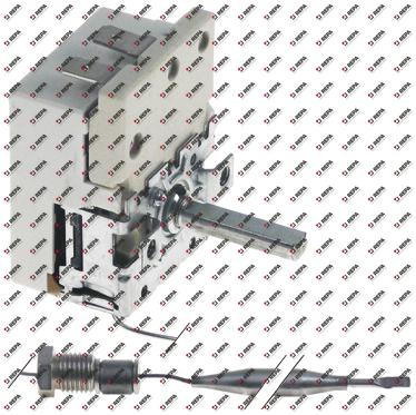 Thermostat t.max. 182°C 1-pôles 1NO sonde ø 6mm