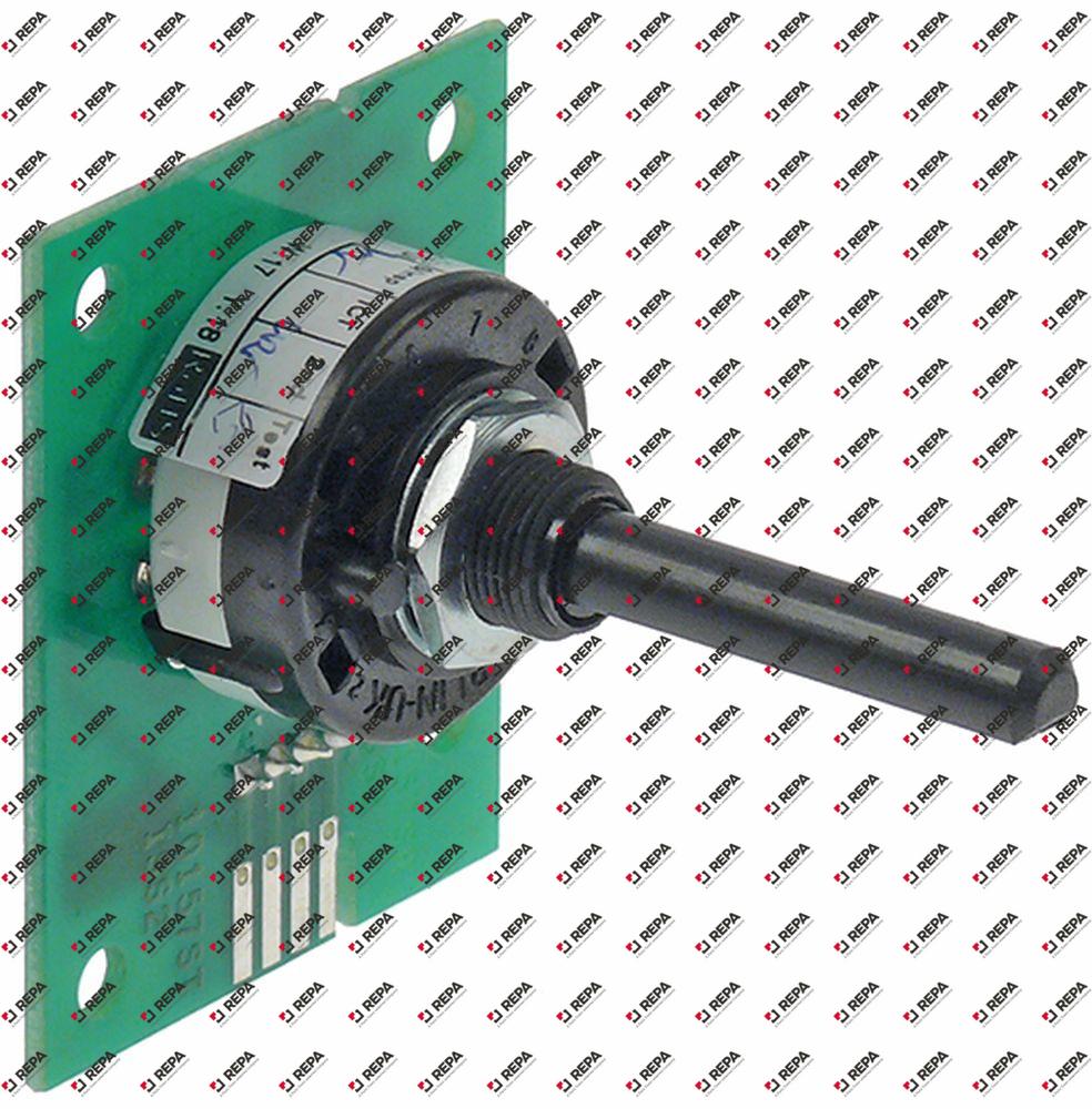 Control PCB L 50mm W 40mm shaft L 30mm