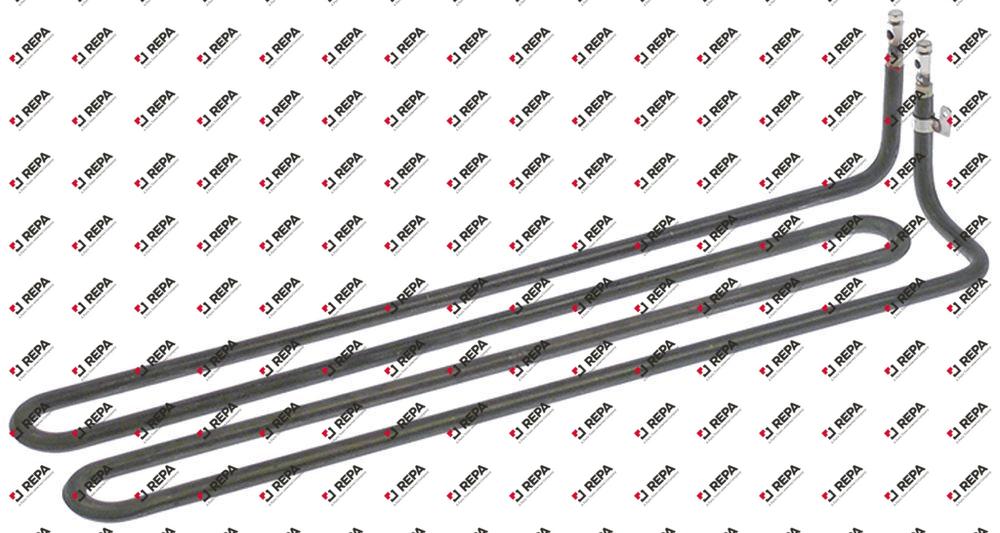 Heating element 2000W 230V L 405mm thread M4