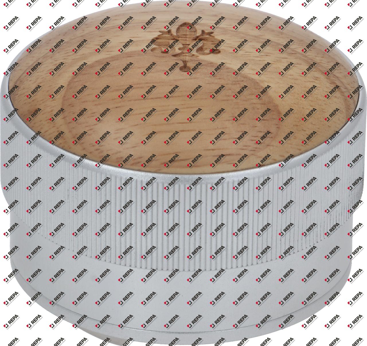 NIVELEUR DE CAFE ø 58 mm CHENE LOGO LILY