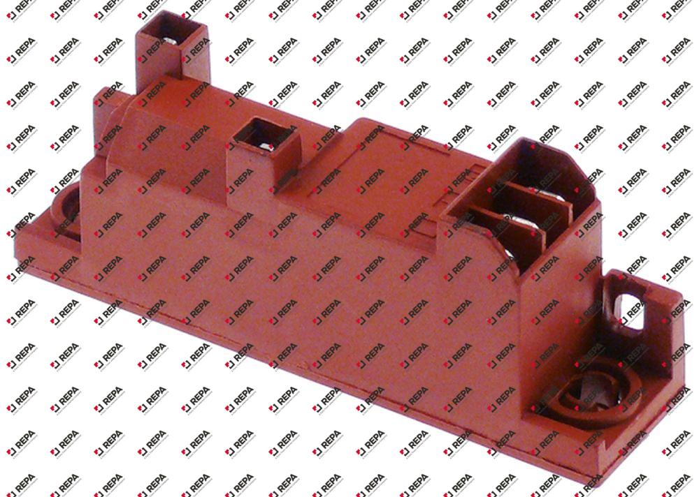 Zündgruppe Ausgänge 2  230VAC Maße 88x23x34mm