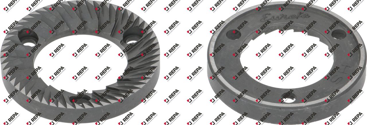 GRINDING BURRS PAIR EUREKA RH external ø 64 mm -