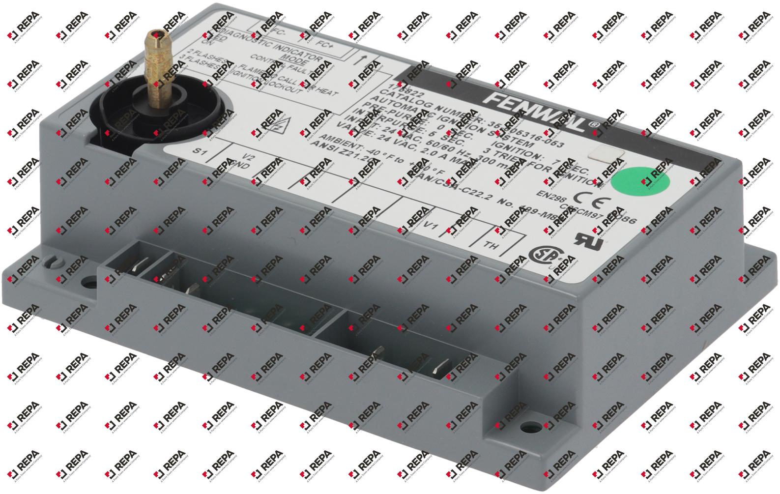 Ignition Module, 24V, 50/60HZ