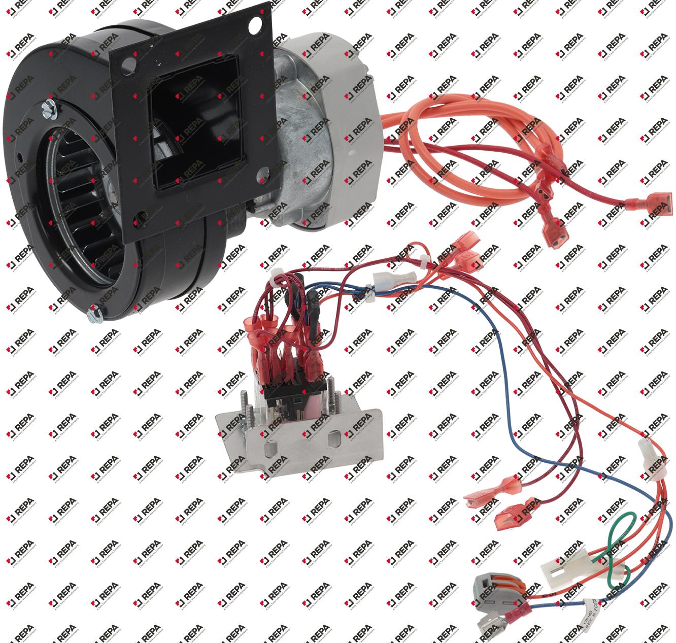 Blower Assembly, 230V, 50HZ