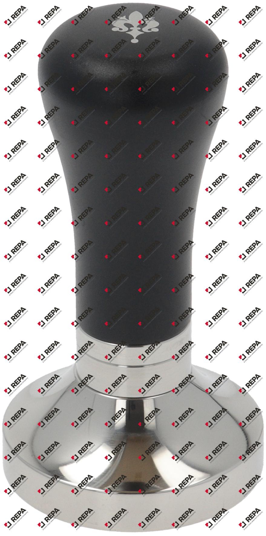 TAMPER EINSTELLBAR ELOXIERT SCHWARZ 57mm