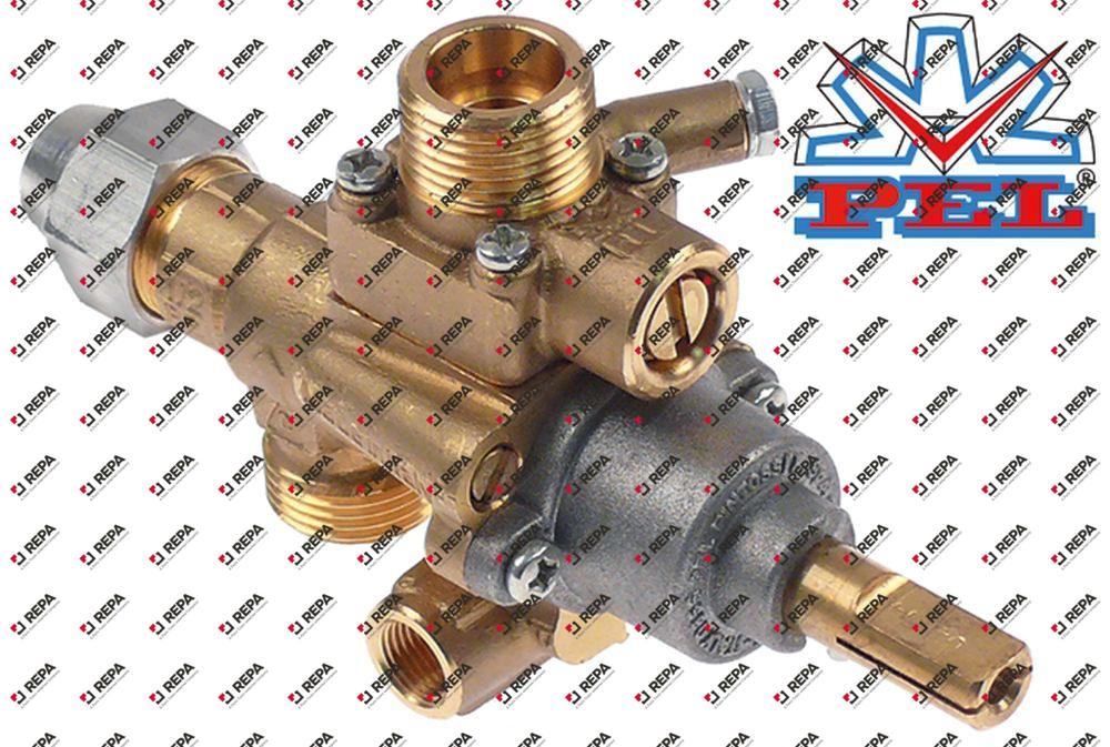 grifo de gas PEL tipo 22S/V