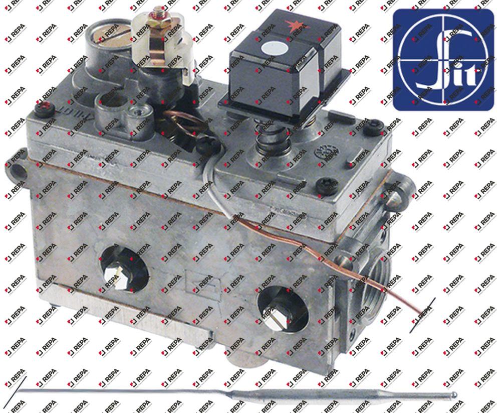 Gas thermostat type MINISIT 710 100-340°C