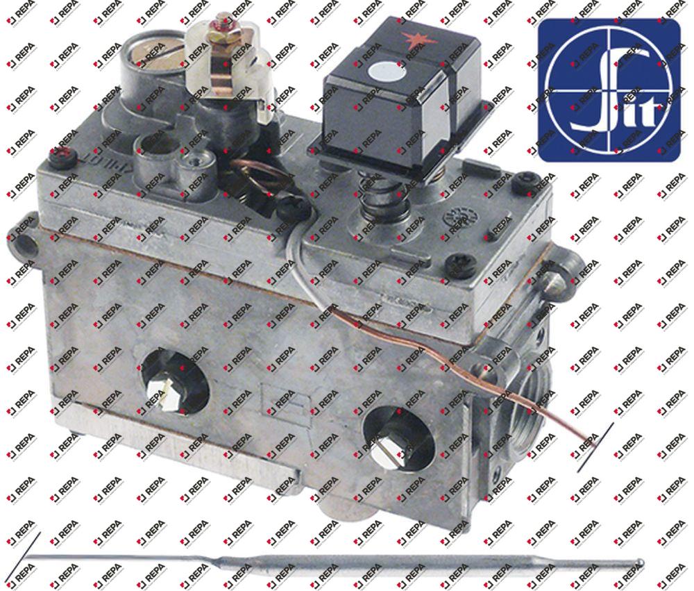 Gasthermostat Typ MINISIT 710 110-190°C