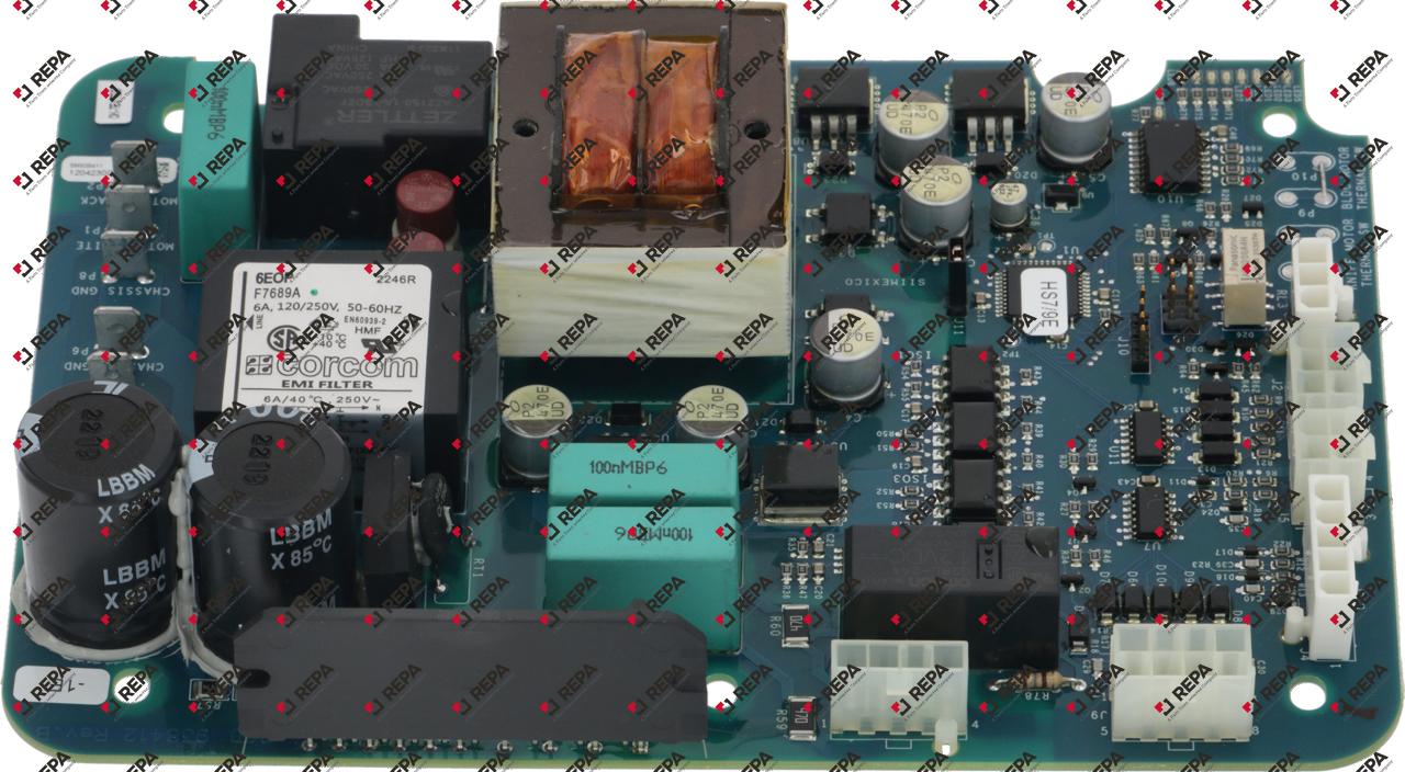 BOARD, PC, CONTROL, HS7 & HS9
