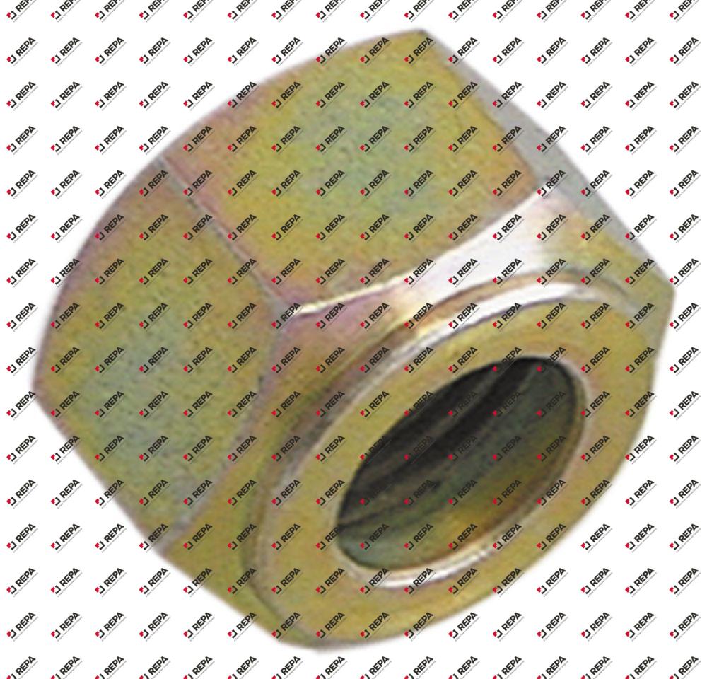 Tuerca de racor rosca M20x1.5 para ø de tubo 12 mm