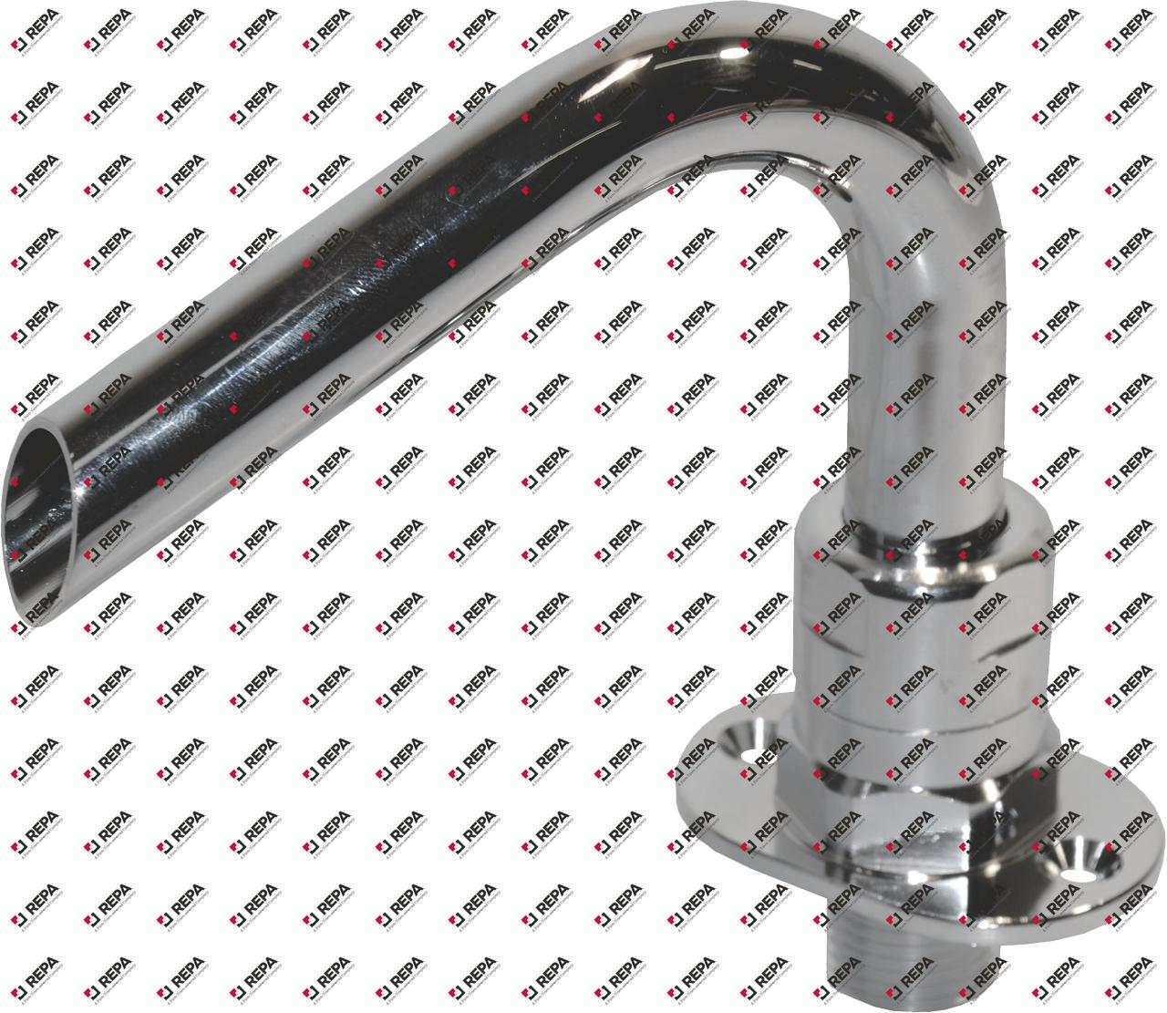inlet spout connection 1/2" ET tube ø 18mm