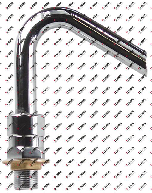 Tubo de entrada empalme 1/2" M tubo ø 18 mm