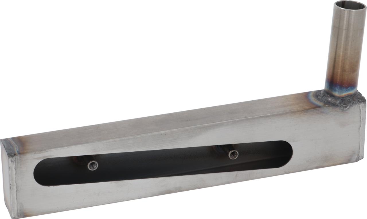 Overflow pipe ø 18x54mm dimensions 203x40x20mm 10129963 | Horecatiger
