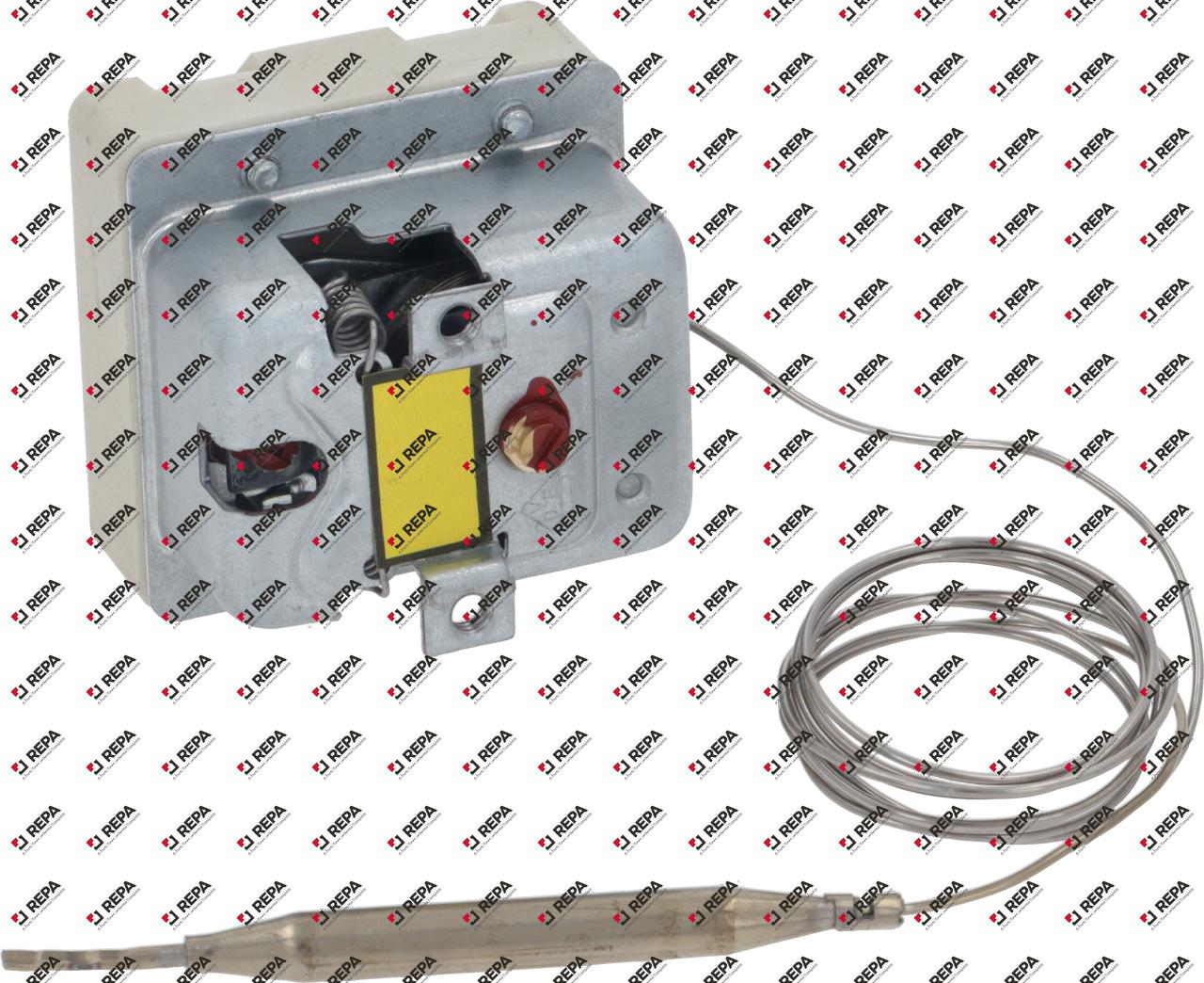 Sicherheitsthermostat Abschalttemp. 360°C 3-polig
