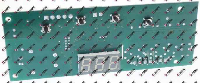 ELEC. BOARD R/ASTR. 3S+SER485