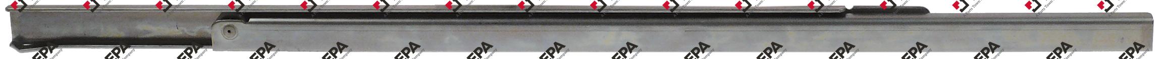 Teleskopauszug VPE 1 Stück L 500mm AL 400mm B 23mm