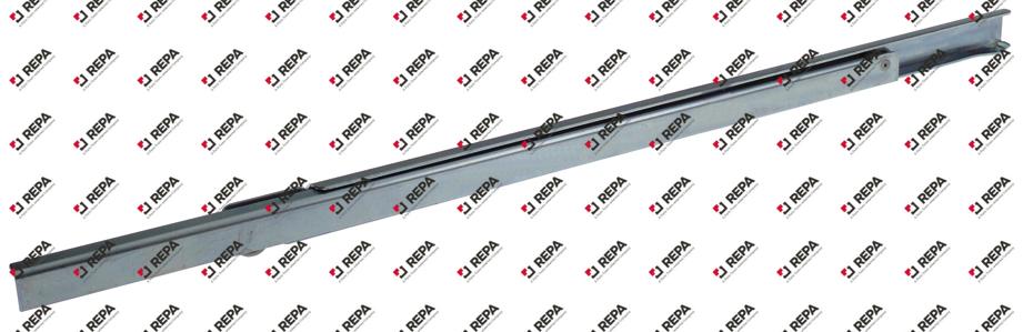 Teleskopauszug VPE 1 Stück L 500mm AL 400mm B 23mm