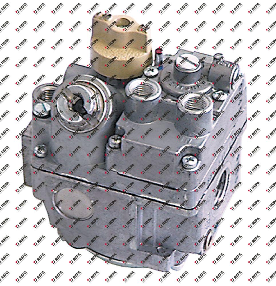 vanne gaz entrée gaz 3/4" sortie gaz 3/4"