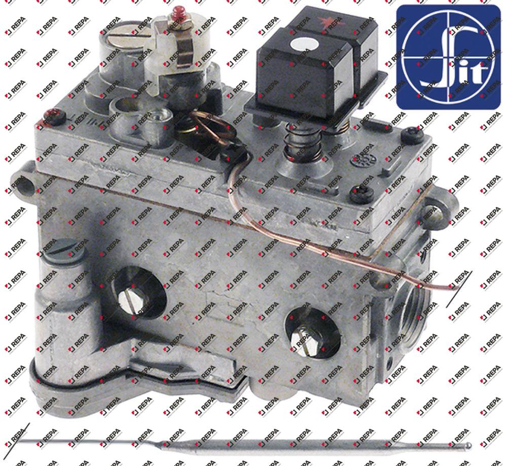 Thermostat à Gaz SIT Mini Sit 710 – Pour Friteuse à Gaz, Température Max 200°C