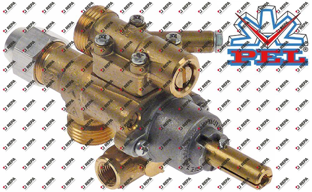 robinet à gaz PEL type 22S/O