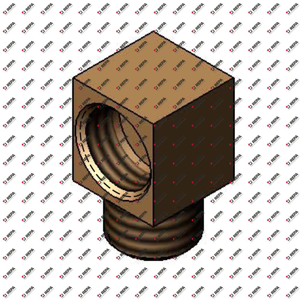 Low profile elbow with 1/8" NPSM male x 1/8" NPSM 