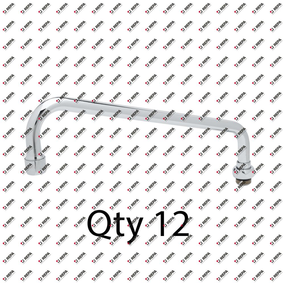 Swing Nozzle, 12" Length, 3-3/4" Clearance