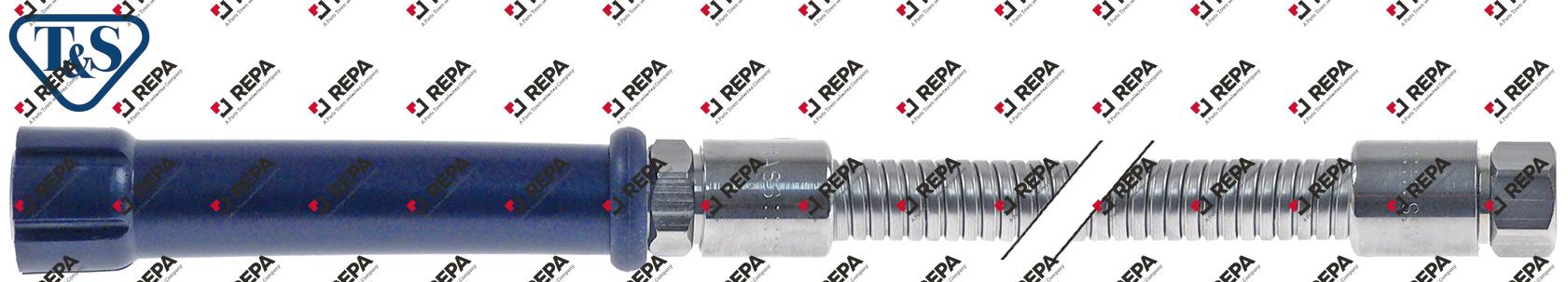 Brauseschlauch T&S Anschlüsse 3/4"-14 UN L 1200mm