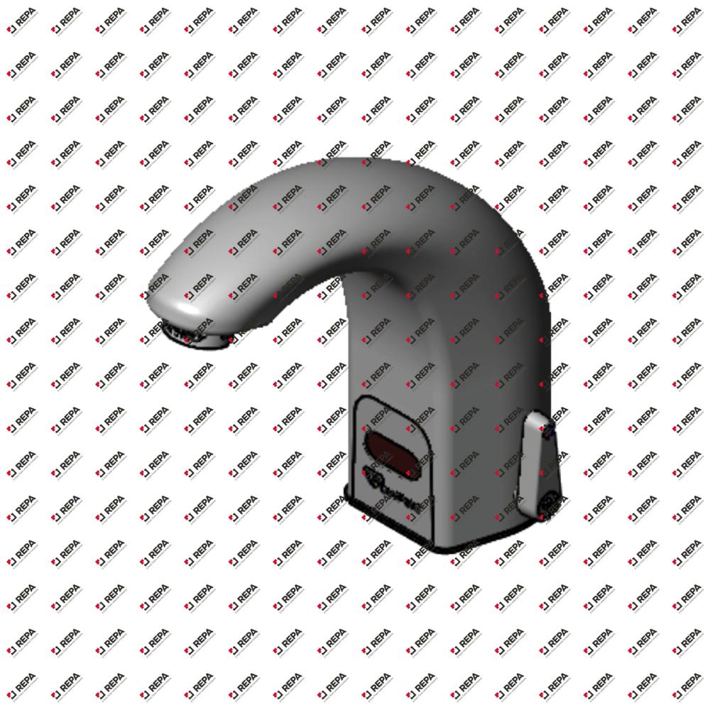 Single hole deck mount electronic sensor faucet 