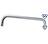 10156519 bec en HU L 306mm hauteur de bec 144mm