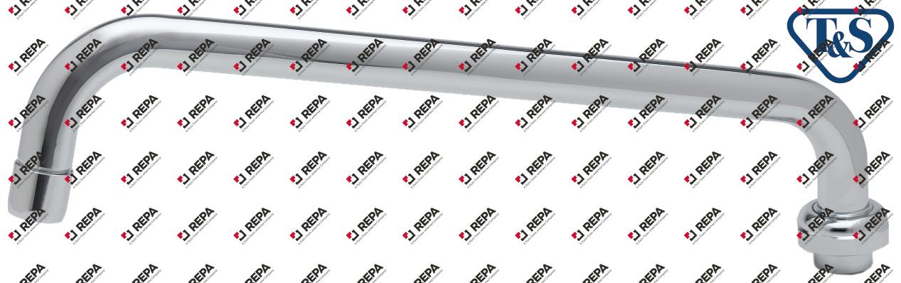 HU-Auslauf L 306mm Auslaufhöhe 144mm