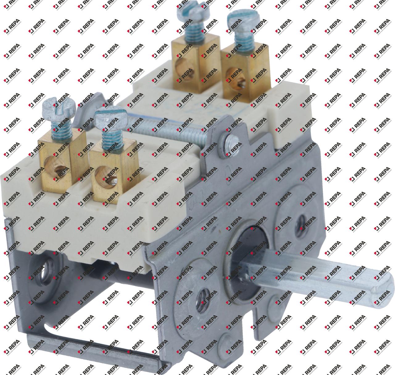 THERMOSTAT COMMUTATOR