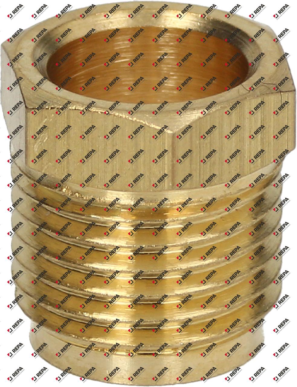 union screw thread M10x1 WS 10 bore ø 7,3mm