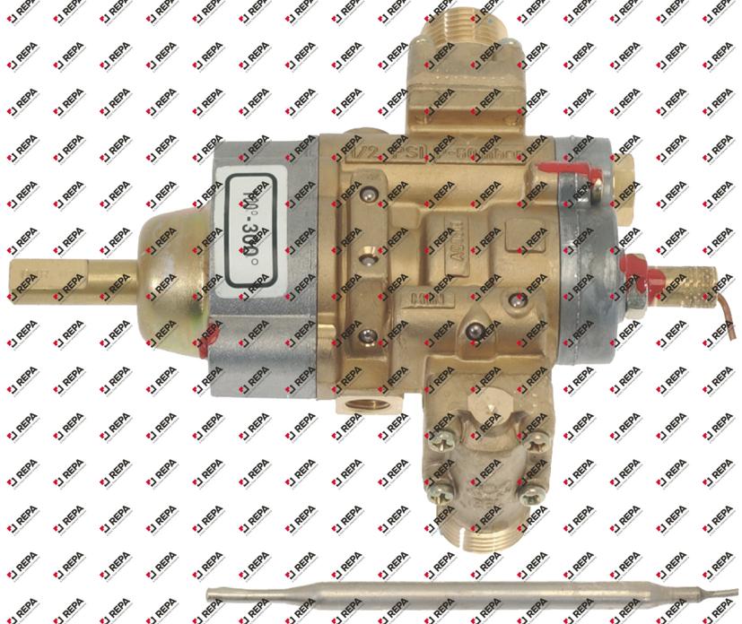 GAS THERMOSTAT 300°C