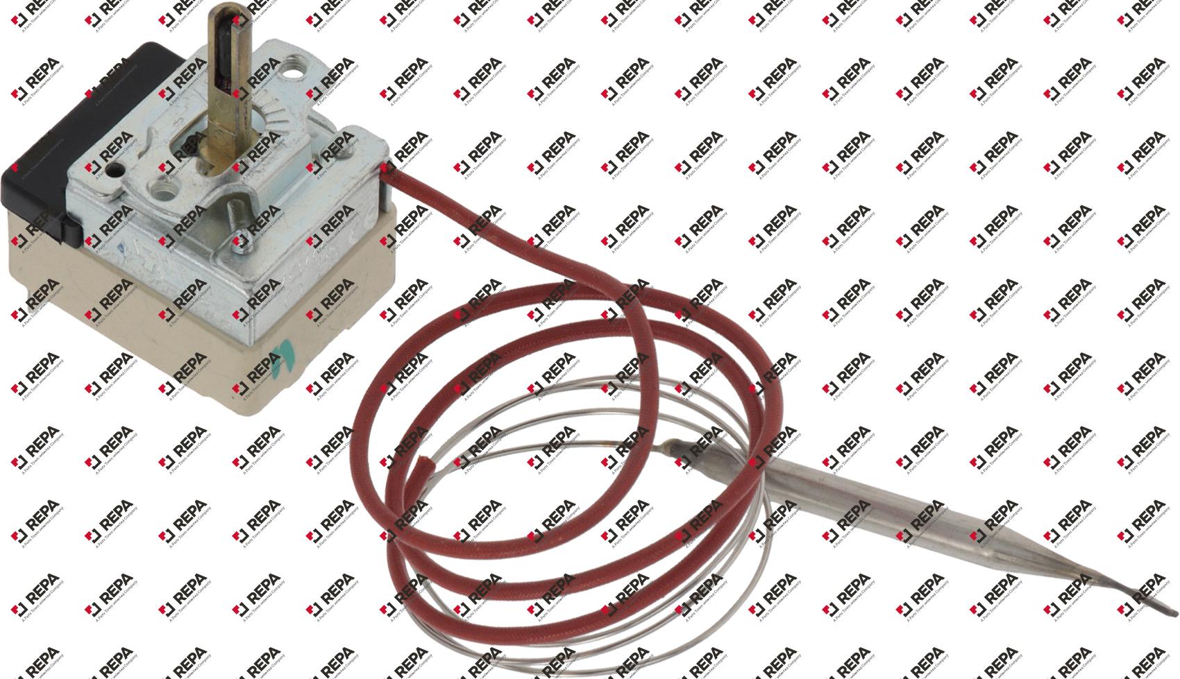 Thermostat t.max. 180 °C 1 -pole 1NC 16 A