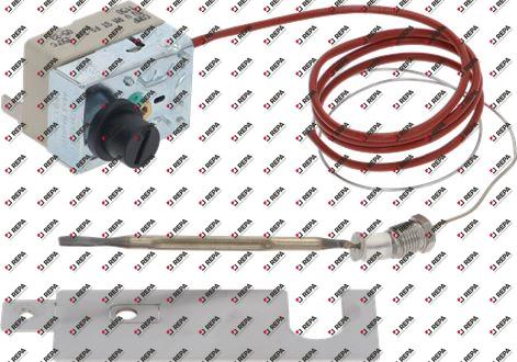 safety thermostat switch-off temp. 350°C 1-pole