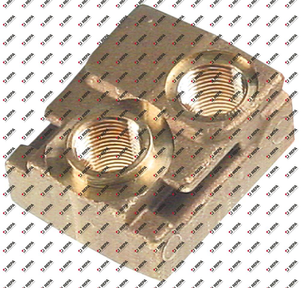Grundplatte H 18 mm für Zündbrenner C