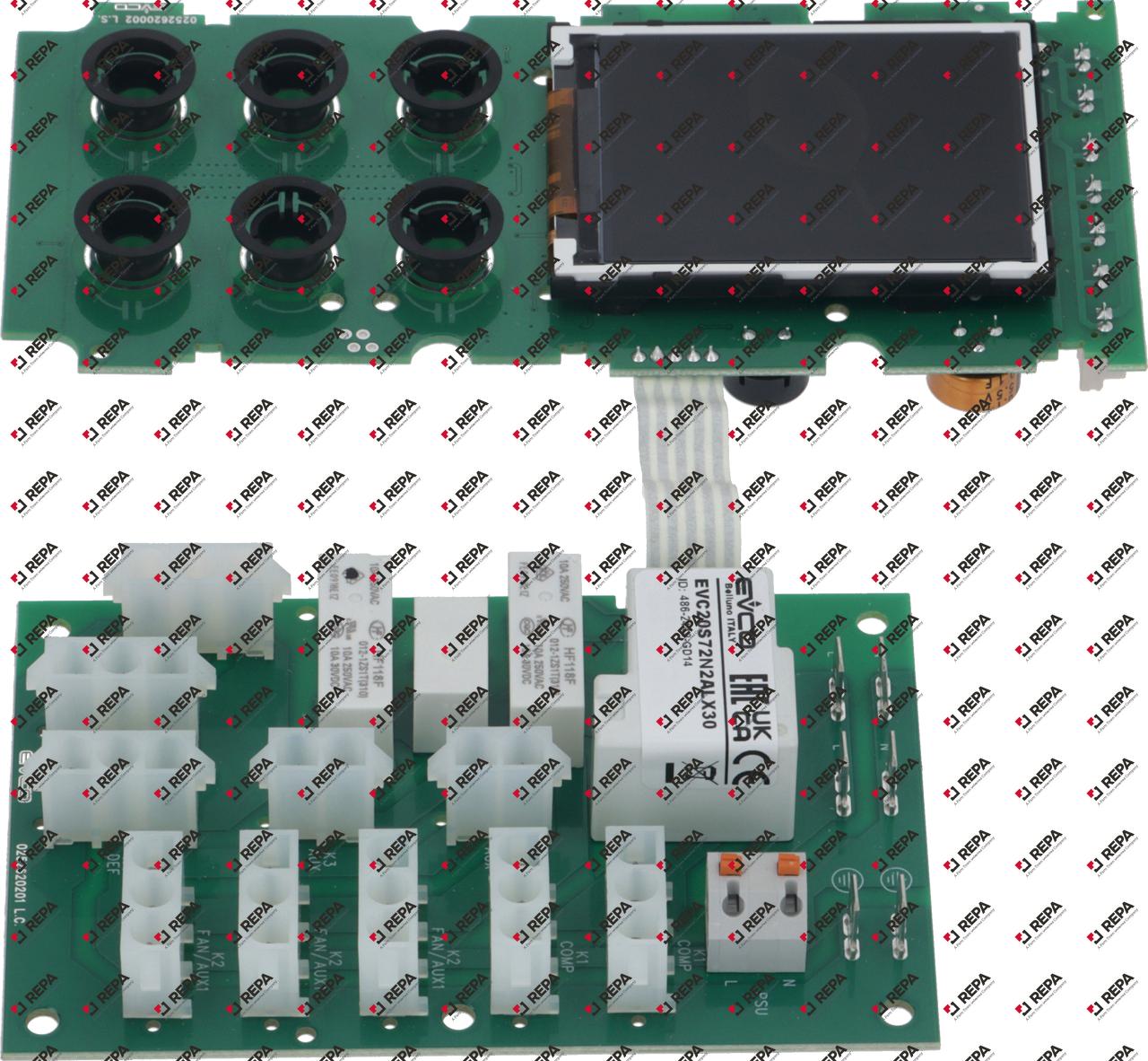 Display PCB