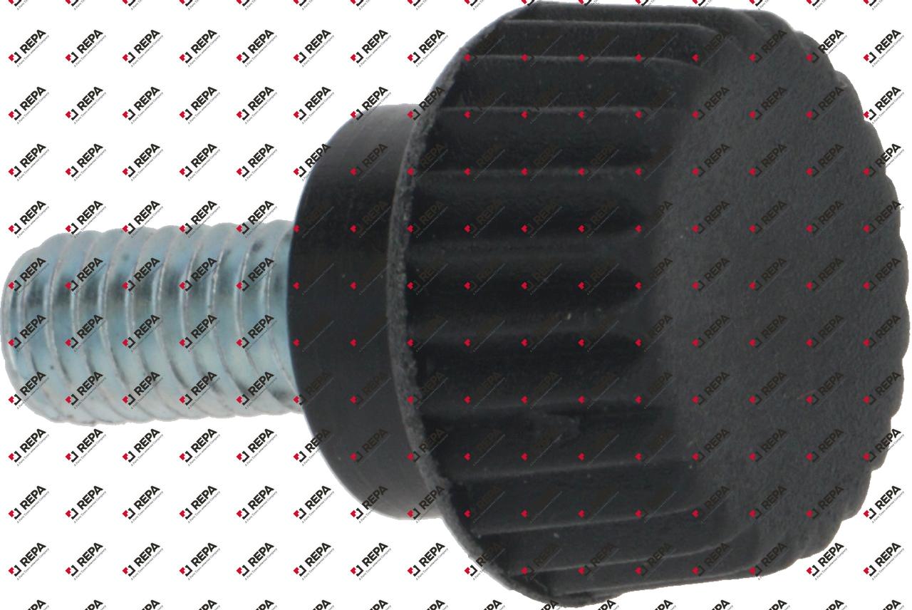 VITE M5X10 ZINC.TE.CIL.IN PLASTICA ZIGR.