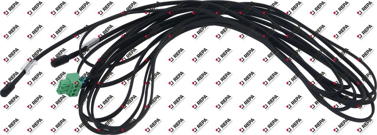 Core temperature probe Pt1000 cable PVC probe